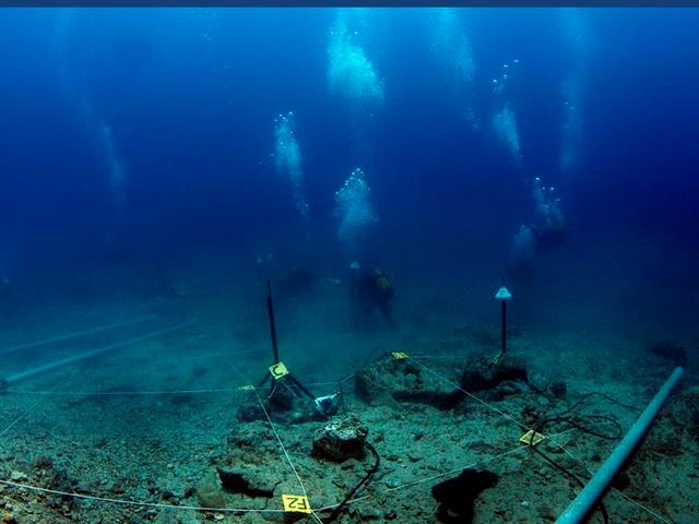 Bajo de la Campana, the important Phoenician boat excavation at La Manga